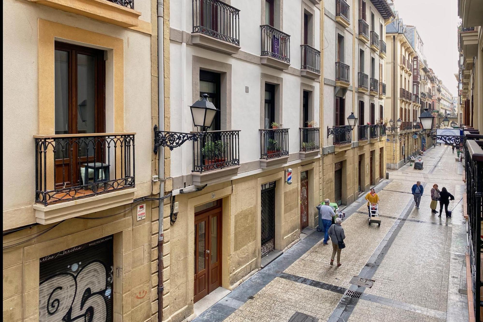 Pension El Puerto, San Sebastian